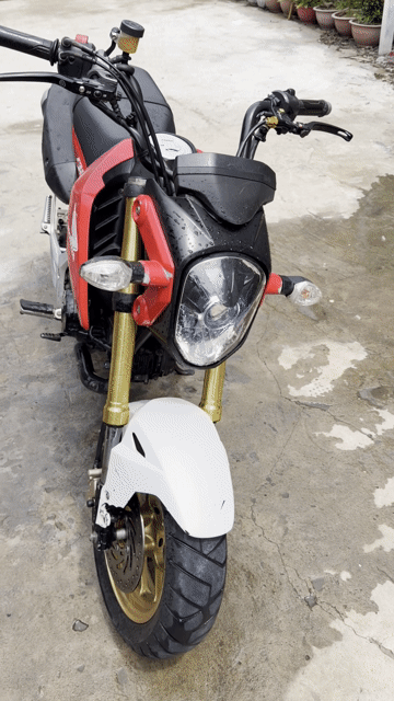 Honda msx 125cc Fi 2016 biển 95 máy zjn êm odo 37k. Mua bán Xe máy tại Quận Cái Răng Cần Thơ được đăng bởi Cầm Đồ Minh Tấn hình 1
