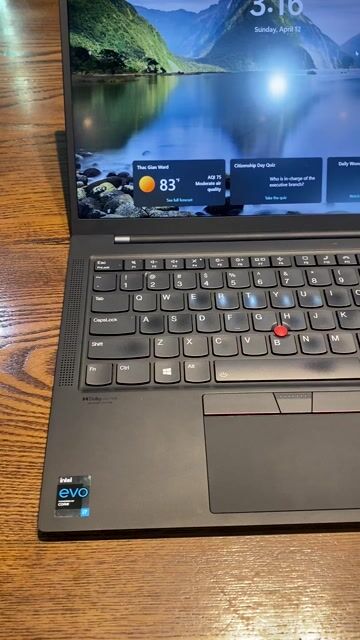 Lenovo Thinkpad X1 Carbon Gen 9 i7-1165G7. Mua bán Laptop tại Quận Hải Châu Đà Nẵng được đăng bởi Nguyễn Du hình 1