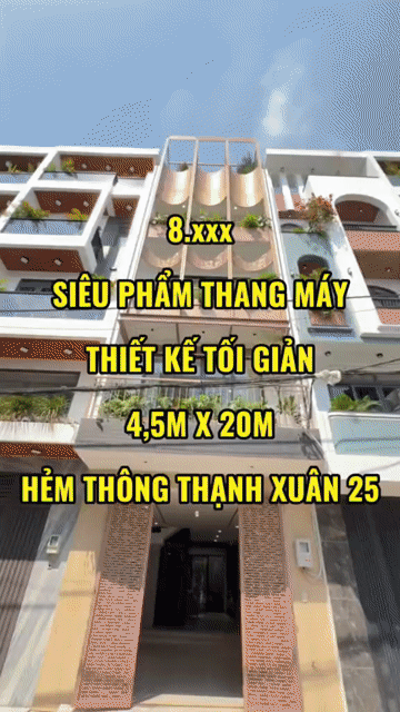 Mua bán Nhà ở Quận 12 Tp Hồ Chí Minh diện tích 85 m² giá 8,5 tỷ