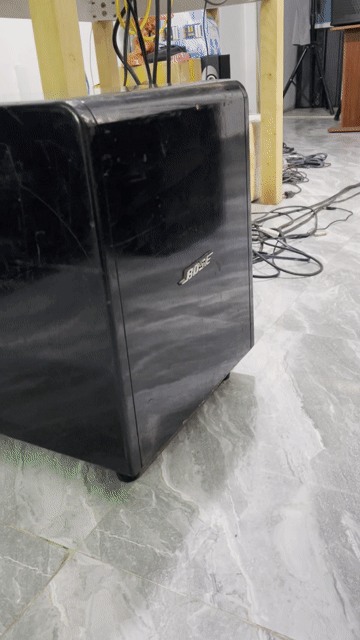 Loa siêu trầm Bose AM-1200 bass 30. Mua bán Tivi, Âm thanh tại Thành phố Biên Hòa Đồng Nai được đăng bởi Vẫn đợi em  hình 1