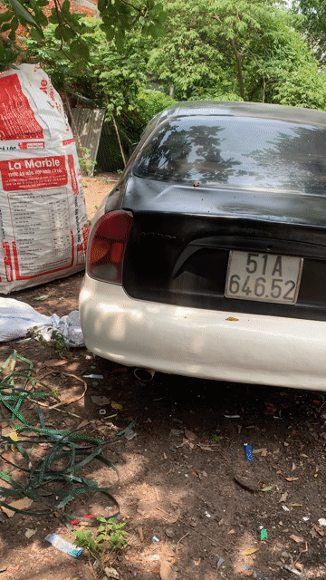 Daewoo Lanos Trắng. Mua bán Ô tô tại Huyện Trảng Bàng Tây Ninh được đăng bởi trại gà BÉ ANH Tây Ninh  hình 1