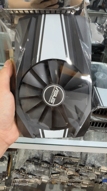 Card đồ họa ASUS GTX 1660/6g. Mua bán Linh kiện (RAM, Card...) tại Quận Nam Từ Liêm Hà Nội được đăng bởi HOÀNG SƠN COMPUTER hình 1
