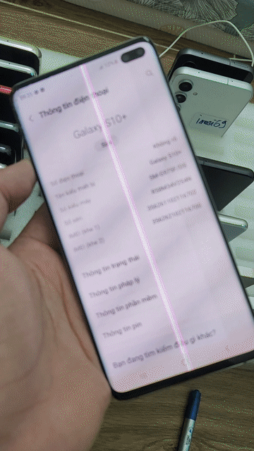 Samsung Galaxy S10+ 128GB Xanh ngọc. Mua bán Điện thoại tại Huyện Bình Chánh Tp Hồ Chí Minh được đăng bởi Thảo Samsung hình 1