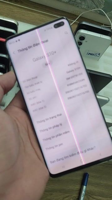 Samsung Galaxy S10+ 128GB Xanh ngọc. Mua bán Điện thoại tại Huyện Bình Chánh Tp Hồ Chí Minh được đăng bởi Thảo Samsung hình 1