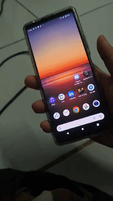 Sony Xperia 1 Mark II Đen giao lưu. Mua bán Điện thoại tại Quận 12 Tp Hồ Chí Minh được đăng bởi mì xào boà hình 1