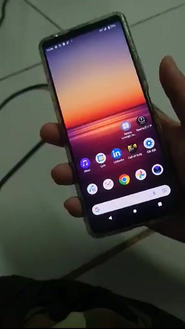 Sony Xperia 1 Mark II Đen giao lưu. Mua bán Điện thoại tại Quận 12 Tp Hồ Chí Minh được đăng bởi mì xào boà hình 1