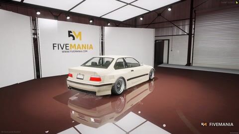 FIVEM E36prb | Realistic Sports Car [Badged] Add-On | Optimized | Fivem Ready | High Quality — video preview