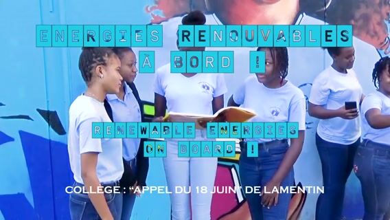 Energies renouvelables à bord