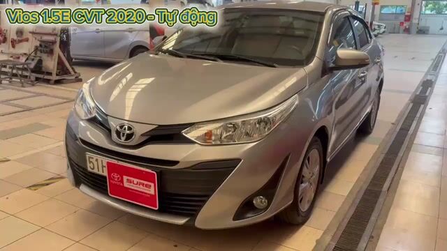 Vios 2020 1.5E CVT - 48000 km. Mua bán Ô tô tại Quận Gò Vấp Tp Hồ Chí Minh được đăng bởi Lộc Xe Cũ Toyota Đông Sài Gòn Nguyễn Văn Lượng hình 1