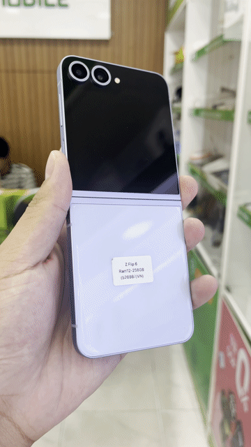 Samsung Galaxy Z Flip 6 Xanh dương 256GB. Mua bán Điện thoại tại Quận Ngô Quyền Hải Phòng được đăng bởi lê thanh thuỷ hình 1