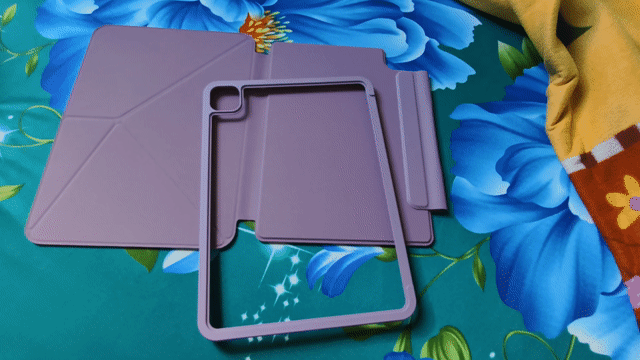 Ốp lưng iPad Pro M4/M5 11inch Tím Mới 100%. Mua bán Phụ kiện (Màn hình, Chuột...) tại Huyện Châu Thành A Hậu Giang được đăng bởi ʚɞTrần Trọng Nhânʚɞ hình 1