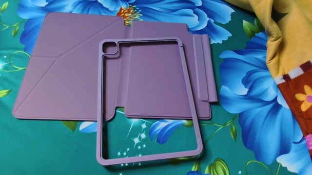Ốp lưng iPad Pro M4/M5 11inch Tím Mới 100%. Mua bán Phụ kiện (Màn hình, Chuột...) tại Huyện Châu Thành A Hậu Giang được đăng bởi ʚɞTrần Trọng Nhânʚɞ hình 1