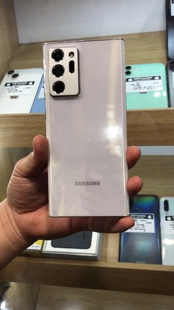 Samsung Note 20 Ultra 5G Ram12/128Gb Zin Full Keng. Mua bán Điện thoại tại Quận Tây Hồ Hà Nội được đăng bởi NTmobile shop di động hình 1