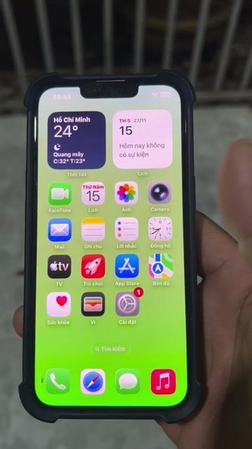 Apple iPhone 13 128GB QT Mỹ Rin full. Mua bán Điện thoại tại Huyện Châu Thành Tiền Giang được đăng bởi TMT hình 1