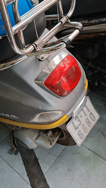 cần bán vea 125cc. Mua bán Xe máy tại Quận Cẩm Lệ Đà Nẵng được đăng bởi hà thị diễm My hình 1