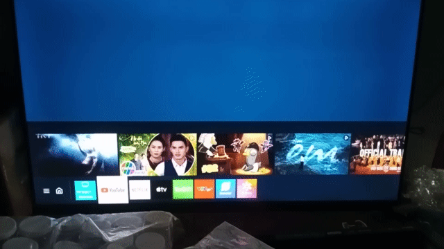 Tivi Samsung UA55AU7002 4K Mới. Mua bán Tivi, Âm thanh tại Huyện Mỏ Cày Nam Bến Tre được đăng bởi Đinh Thuận hình 1