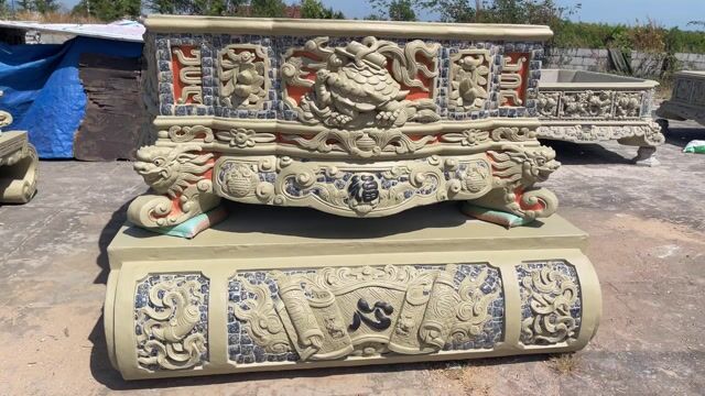 Chậu cảnh Oval 1m6x2m2. Mua bán Cây cảnh, đồ trang trí tại Thị xã La Gi Bình Thuận được đăng bởi Chậu cảnh Nguyễn Phi hình 1