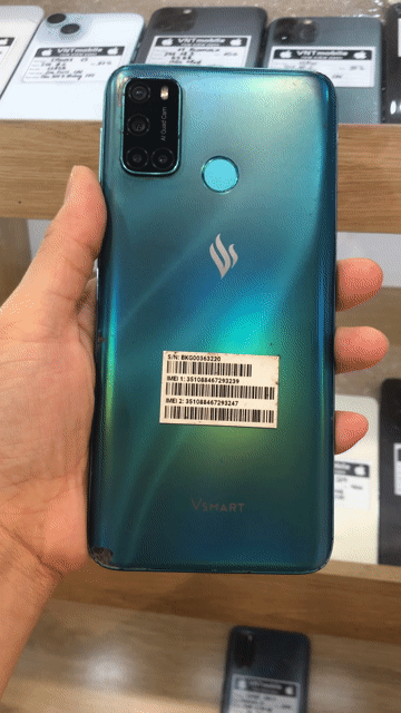 Vsmart Joy 4 ram6/64Gb Zin full Giá Rẻ. Mua bán Điện thoại tại Quận Tây Hồ Hà Nội được đăng bởi NTmobile shop di động hình 1