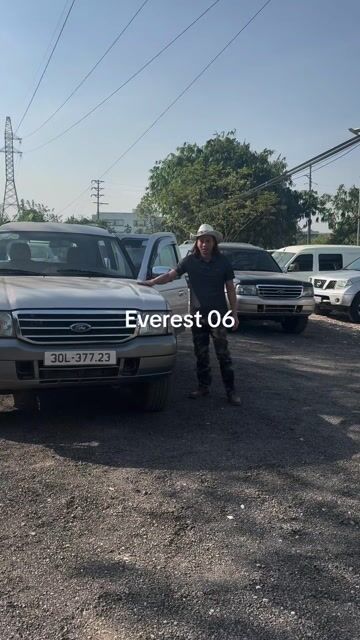 Ford Everest Vàng cát 7 chỗ. Mua bán Ô tô tại Quận Hà Đông Hà Nội được đăng bởi Hiệp Xoăn Hà Đông hình 1