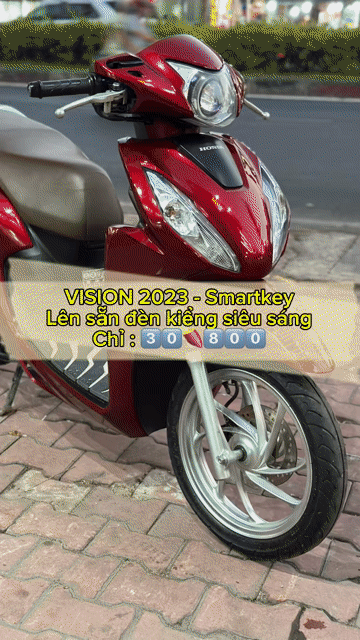 Vision 2023 Đỏ 12.000km-Lên Gương Cầu. Mua bán Xe máy tại Quận 12 Tp Hồ Chí Minh được đăng bởi Bùi văn hiếu hình 1