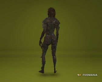 Zara | FiveM Female Ped | Mutated Creature | Multiple Outfits | Optimized & Fivem Ready [Add-On], video preview