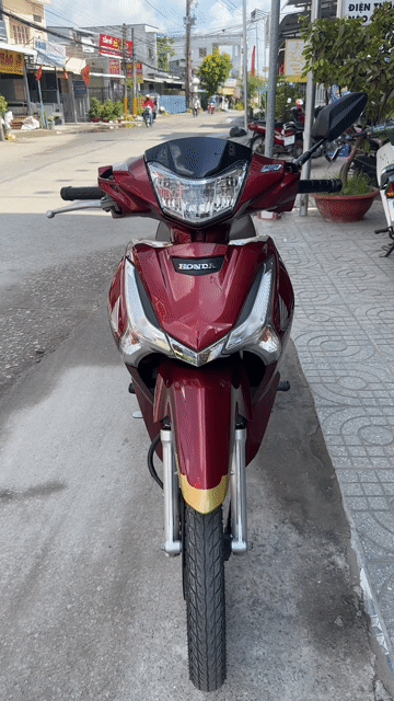 Honda Future Fi 2021 Đỏ ( hỗ trợ góp ). Mua bán Xe máy tại Huyện Chợ Mới An Giang được đăng bởi Cửa hàng xe Thiên Phước 2 hình 1