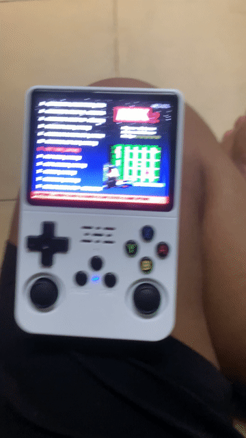 Máy chơi game cầm tay R36S Trắng. Mua bán Thiết bị chơi game tại Quận 3 Tp Hồ Chí Minh được đăng bởi Nguyễn Trần Tính hình 1