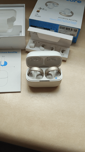Tai nghe Anker Soundcore Aeroclip mới 99% BH hãng. Mua bán Tivi, Âm thanh tại Thành phố Thủ Đức Tp Hồ Chí Minh được đăng bởi Nguyễn Thành Công hình 1