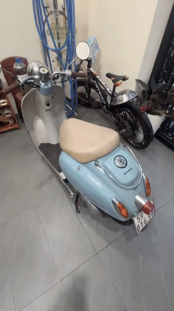Honda Crea 2024 Xanh ngọc. Mua bán Xe máy tại Quận Hải Châu Đà Nẵng được đăng bởi Nguyễn Cherry hình 1