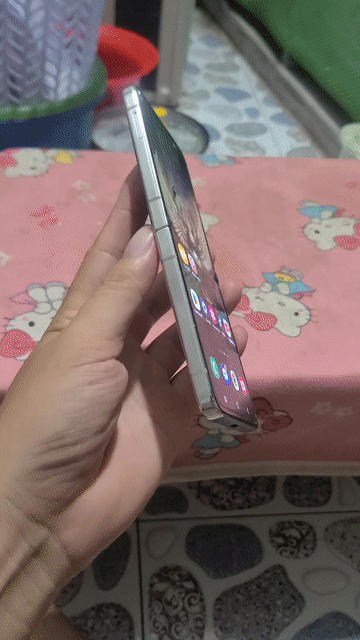 Samsung Galaxy Z Flip5 Trắng 98%. Mua bán Điện thoại tại Quận 11 Tp Hồ Chí Minh được đăng bởi quoc phong hình 1