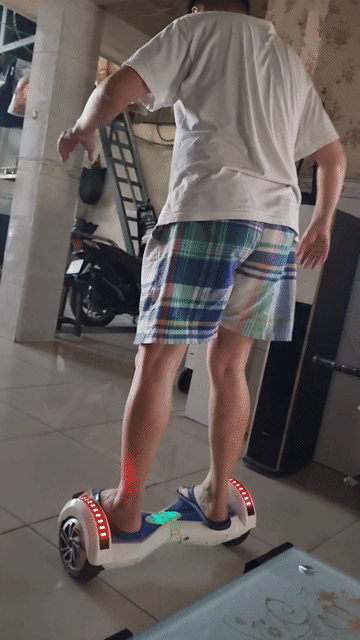 Xe điện cân bằng Trắng Còn mới. Mua bán Phương tiện khác tại Quận Tân Bình Tp Hồ Chí Minh được đăng bởi Rober hình 1
