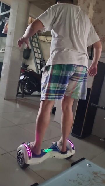 Xe điện cân bằng Trắng Còn mới. Mua bán Phương tiện khác tại Quận Tân Bình Tp Hồ Chí Minh được đăng bởi Tony hình 1