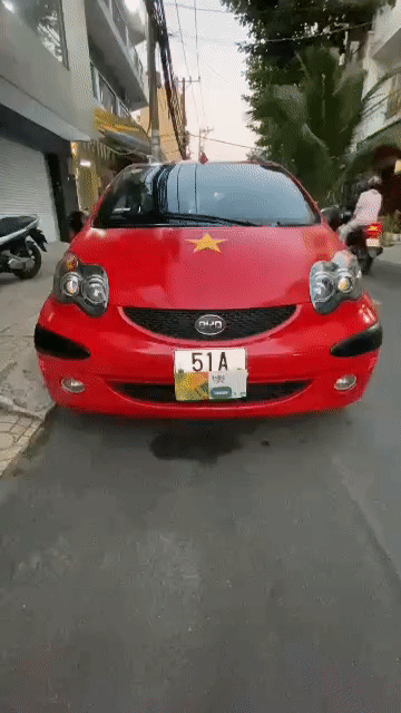 BYD F0 2011 Đỏ Số sàn quá đẹp quá đáng yêu. Mua bán Ô tô tại Quận Tân Phú Tp Hồ Chí Minh được đăng bởi Lê Minh Thiện hình 1