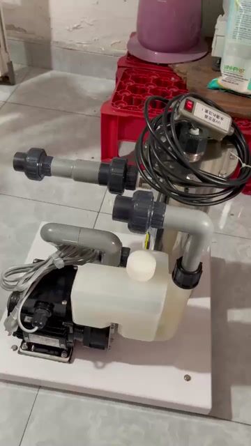 Bộ diệt khuẩn UV Quang Xúc Tác New Marins+BơmSANSO. Mua bán Nội thất, đồ gia dụng khác tại Quận 3 Tp Hồ Chí Minh được đăng bởi Khoa Bùi hình 1