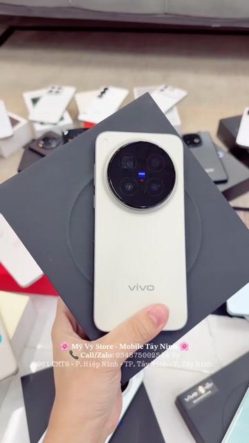 Vivo X300 Pro 5G Like New Fullbox bản 16/512Gb. Mua bán Điện thoại tại Thành phố Tây Ninh Tây Ninh được đăng bởi Mỹ Vy Store Mobile Tây Ninh hình 1