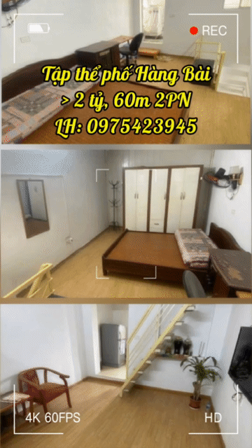 Mua bán Căn hộ Chung cư Quận Hoàn Kiếm Hà Nội diện tích 60 m² giá 2,85 tỷ