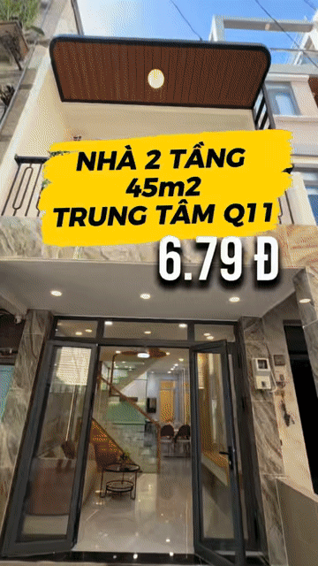 Mua bán Nhà ở Quận 11 Tp Hồ Chí Minh diện tích 45 m² giá 6,79 tỷ