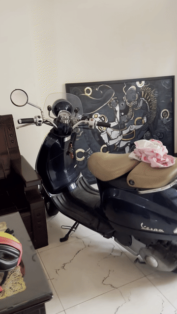 Piaggio Vespa 2014 Xanh. Mua bán Xe máy tại Quận Hải Châu Đà Nẵng được đăng bởi Aloha hình 1