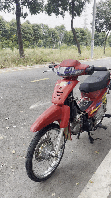 Honda Wave màu Đỏ. Mua bán Xe máy tại Thành phố Thủ Dầu Một Bình Dương được đăng bởi Huỳnh Nhất  hình 1