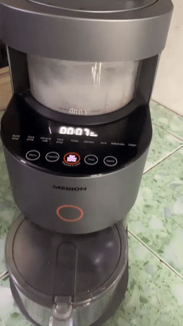 Máy làm sữa hạt Medion MD19725 Xám. Mua bán Bếp, lò, đồ điện nhà bếp tại Huyện Nhà Bè Tp Hồ Chí Minh được đăng bởi Mua Bán Đồ Cũ TPHCM 8668 hình 1