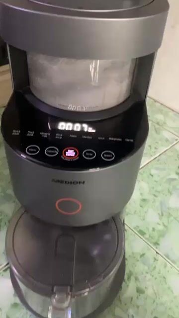 Máy làm sữa hạt Medion MD19725 Xám. Mua bán Bếp, lò, đồ điện nhà bếp tại Huyện Nhà Bè Tp Hồ Chí Minh được đăng bởi Mua Bán Đồ Cũ TPHCM 8668 hình 1