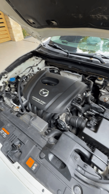 Mazda 3 2017 Trắng Nguyên Rin Xe Gia Đình. Mua bán Ô tô tại Quận Cẩm Lệ Đà Nẵng được đăng bởi SỈ CÔNG NGHỆ hình 1