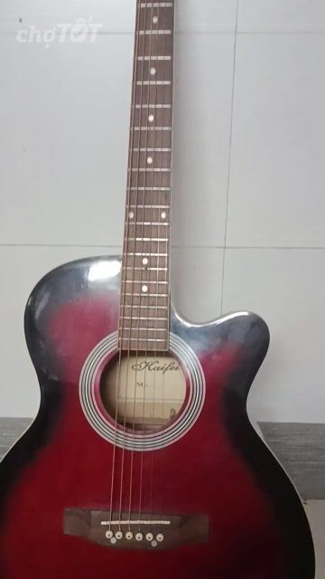 Đàn guitar Kaifei đỏ đen. Mua bán Nhạc cụ tại Quận Hoàn Kiếm Hà Nội được đăng bởi Lê thị lợi hình 1