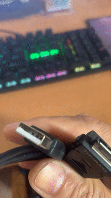 Cáp sạc Thuraya USB Đen. Mua bán Phụ kiện (Màn hình, Chuột...) tại Thành phố Vinh Nghệ An được đăng bởi SƠN TRƯỜNG hình 1