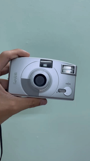 Máy ảnh Kodak KB32 Bạc. Mua bán Máy ảnh, Máy quay tại Quận 10 Tp Hồ Chí Minh được đăng bởi Biện Tân hình 1