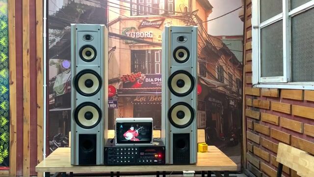 Bộ loa Jaguar PA-203N. Mua bán Tivi, Âm thanh tại Huyện Hoài Đức Hà Nội được đăng bởi Đồ Cũ Minh Dương hình 1