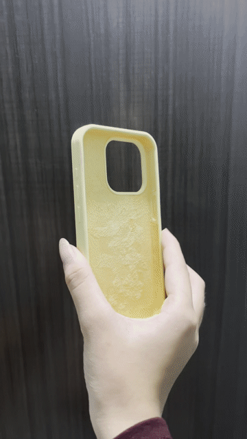 Ốp lưng iPhone 15 Pro Vàng kem Silicon. Mua bán Phụ kiện (Màn hình, Chuột...) tại Huyện Đức Linh Bình Thuận được đăng bởi Phạm Ngọc Uyên Linh hình 1