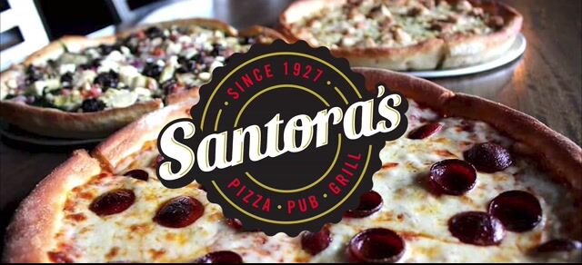 SANTORA’S PIZZA GIFT CARD PUB & GRILL BUFFALO NY NO VALUE COLLECTIBLE 