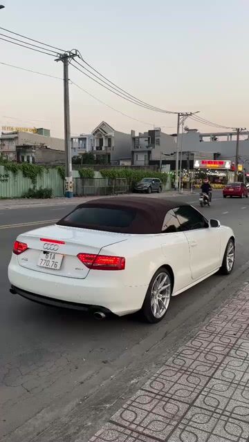 Audi A5 2010 2.0 T Quattro mui trần cực mới 4x4. Mua bán Ô tô tại Thành phố Thuận An Bình Dương được đăng bởi Tuan Minh hình 1