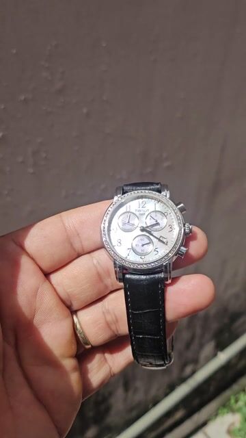Đồng hồ Tissot Nữ Kim cương Đen. Mua bán Đồng hồ tại Quận 8 Tp Hồ Chí Minh được đăng bởi Thành  hình 1
